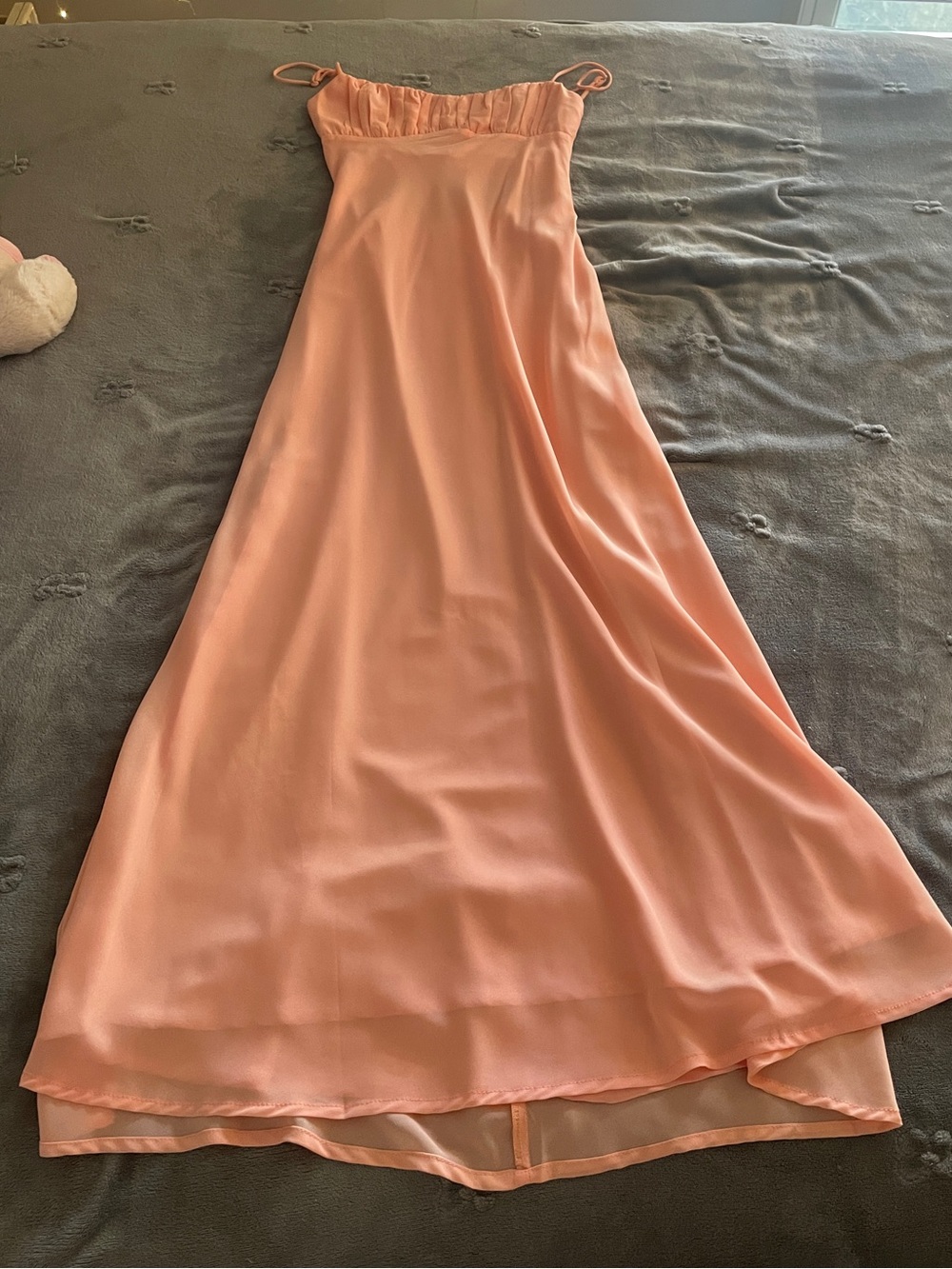 Billy J Pink Maxi Dress